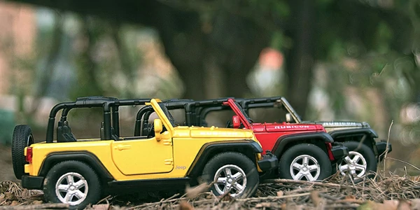 Here's the deal: Built to last, designed to thrill.