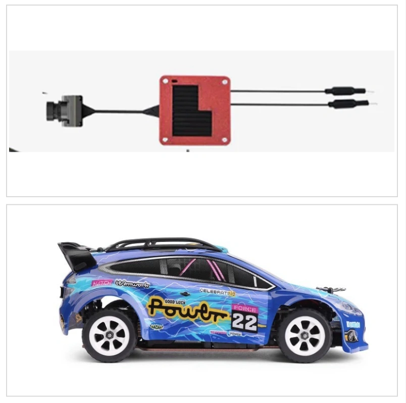 CloudRC FPV Car: Unleash Your Inner Racer! Wireless Steering, Indoor Fun!