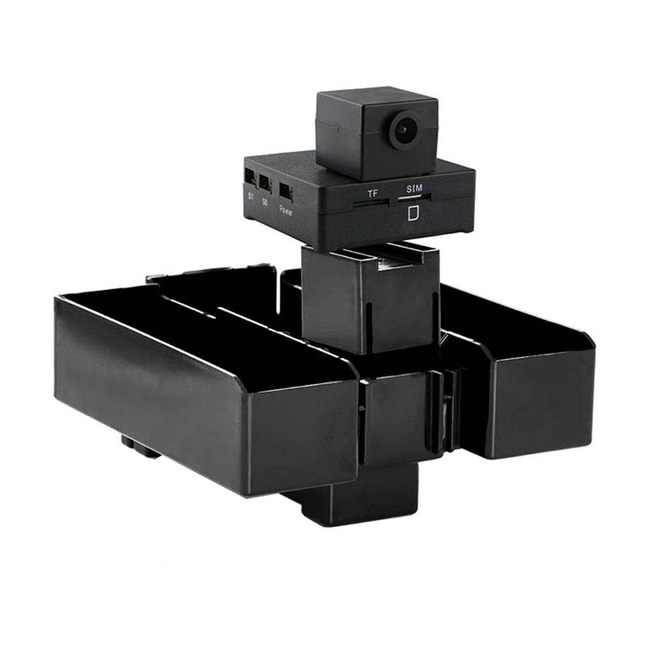 CloudRC AdvenX3 Power Up Battery Bay and Secure Holder