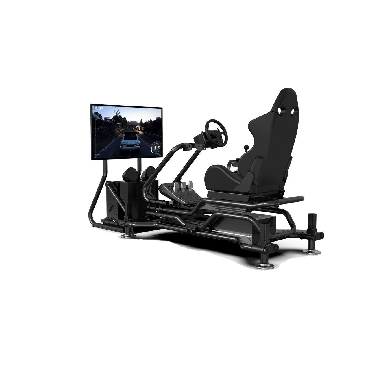 Feel the Thrill CloudRC 4DOF Motion Platform Unleash Your Inner Racer Experience Racing Simulator Magic