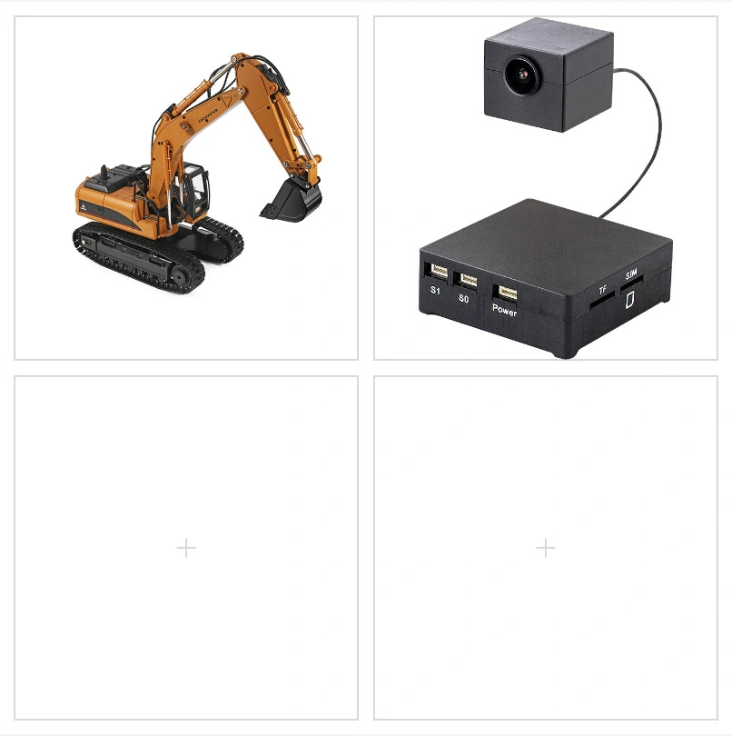 Unleash the Beast Excavator FPV: Unlimited Range, Real-Time Video & Voice. Customized RC Fun!
