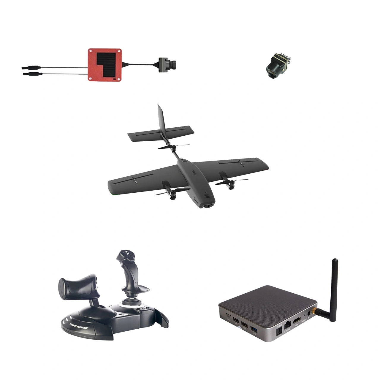 AdvenX3-F CloudRC: Unleash the Skies! 4G LTE VTOL FPV RC Plane - Your Ultimate Flight Experience!
